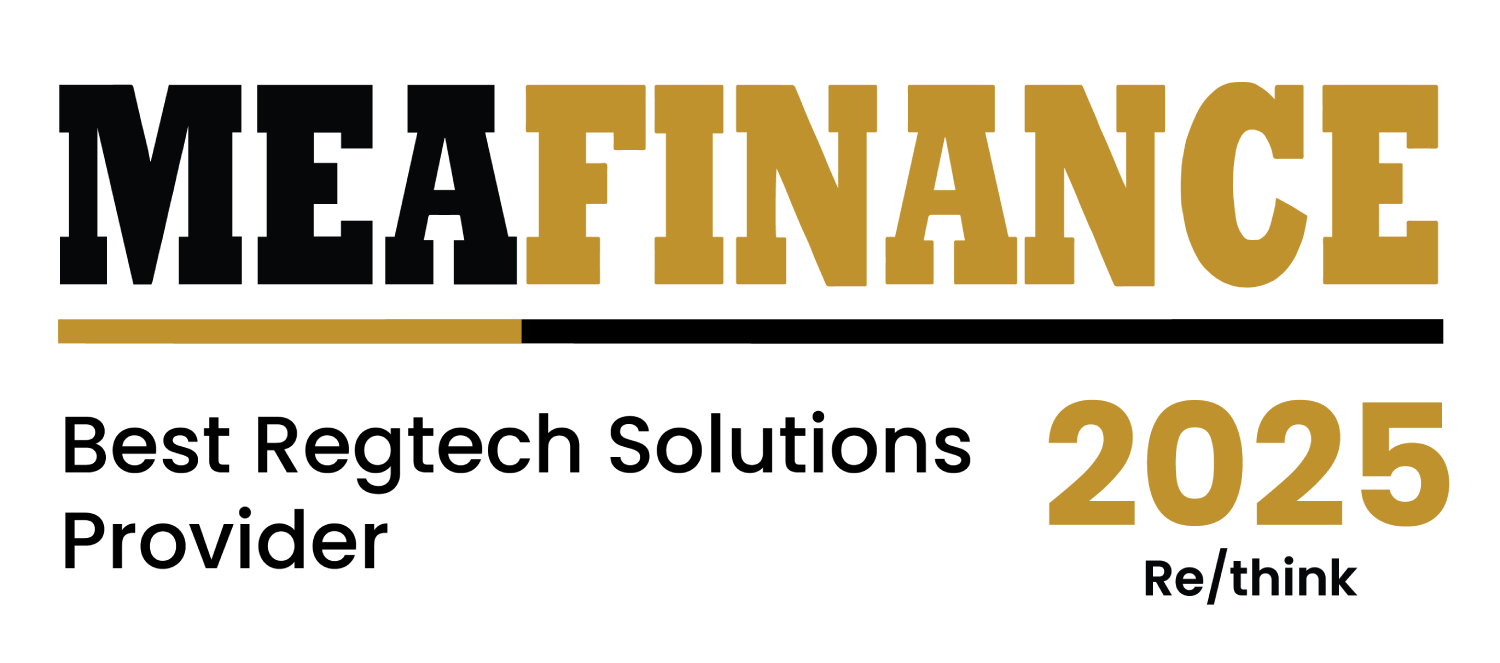 MEA Finance Awards 2025: Best Regtech Solutions Provider winner, Re/think